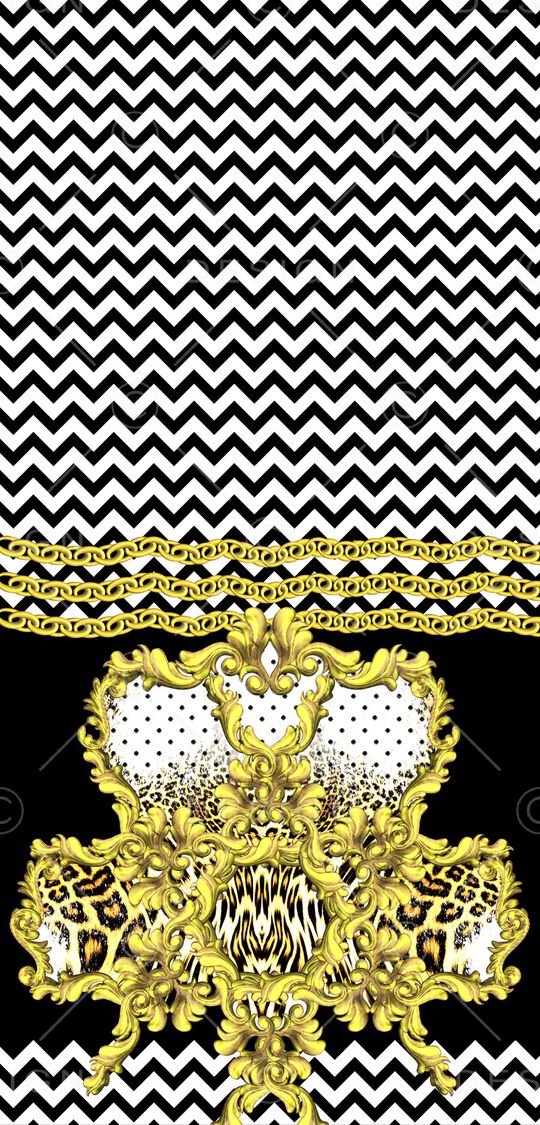 线条画印花华亿平台图片