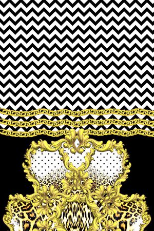 线条画印花华亿平台图片