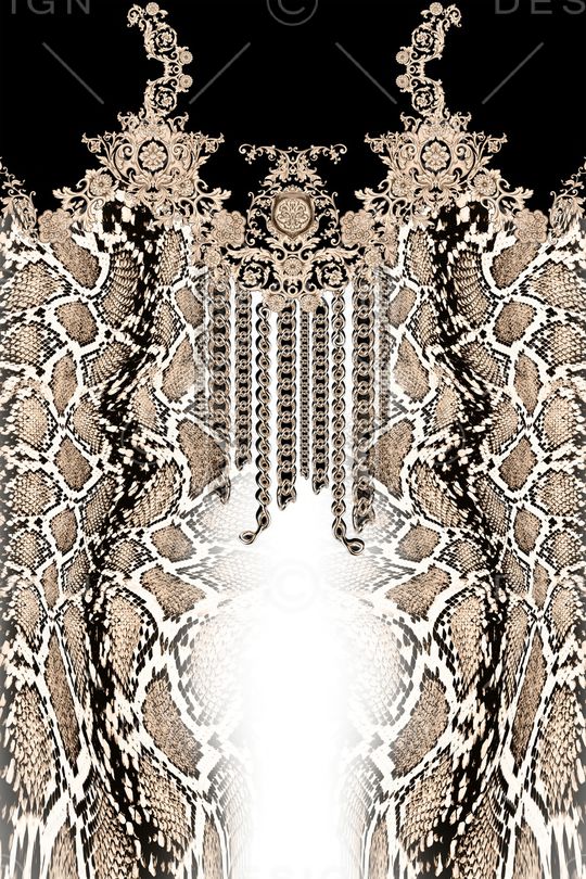 线条画印花华亿平台图片