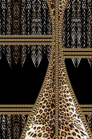 线条画印花华亿平台图片