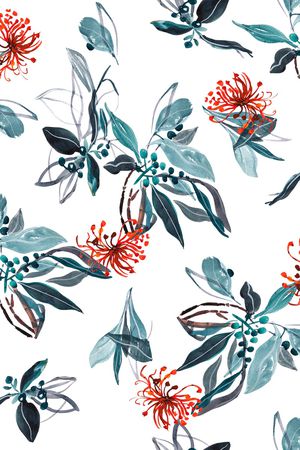 水彩印花华亿平台图片