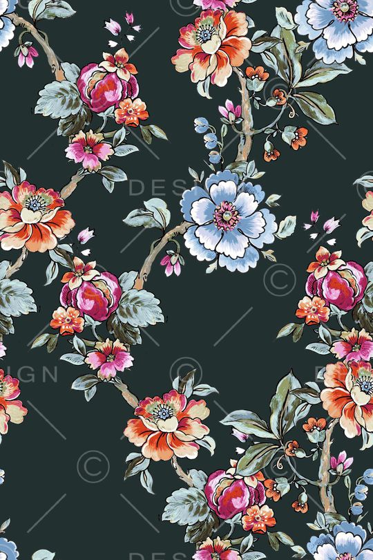 旗袍印花华亿平台图片