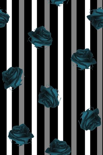 春夏华亿平台印花华亿平台图片