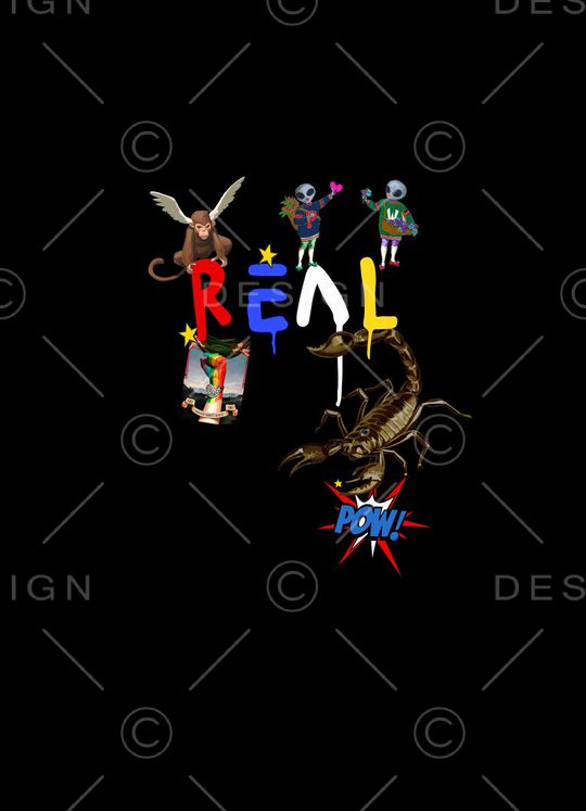 潮牌印花华亿平台图片