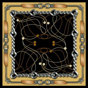 线条画印花华亿平台图片