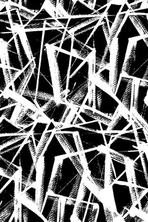 笔触印花华亿平台图片