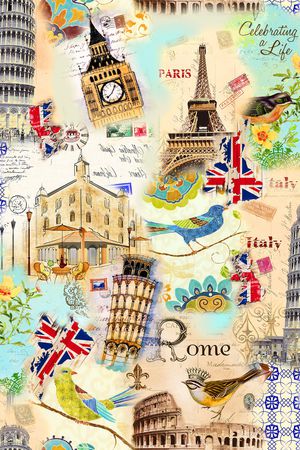 建筑印花华亿平台图片