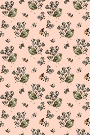 文艺印花华亿平台图片