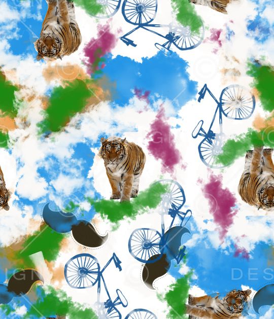 男装印花华亿平台图片