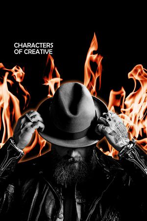 人物印花华亿平台图片