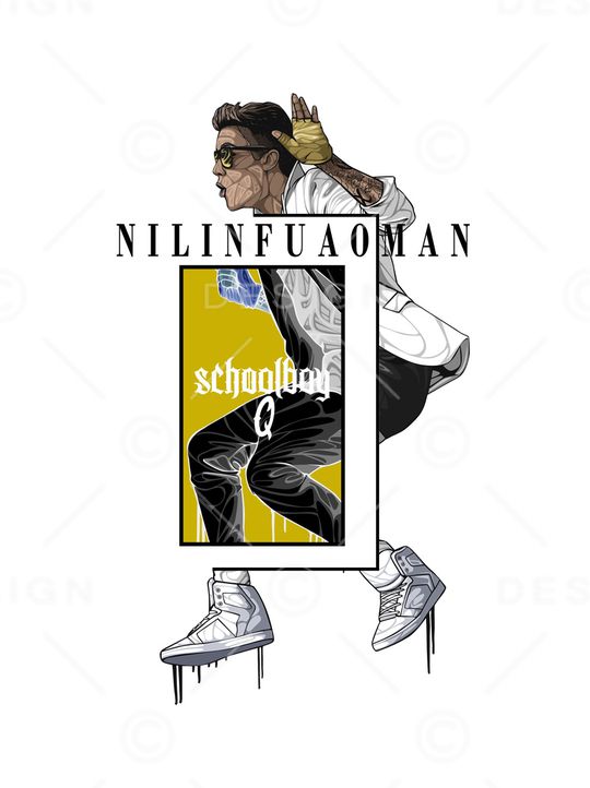 男装印花华亿平台图片