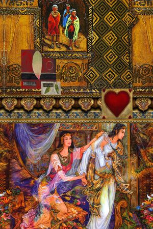 肌理印花华亿平台图片