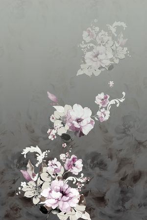 水彩印花华亿平台图片