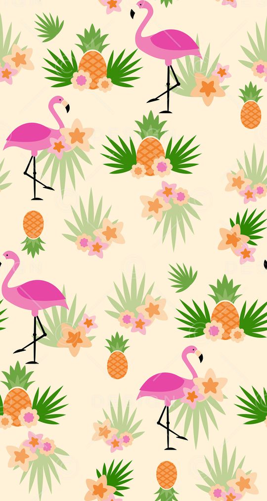 火烈鸟印花华亿平台图片