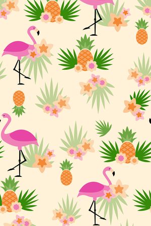 火烈鸟印花华亿平台图片