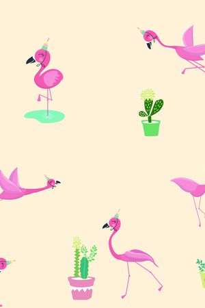 火烈鸟印花华亿平台图片