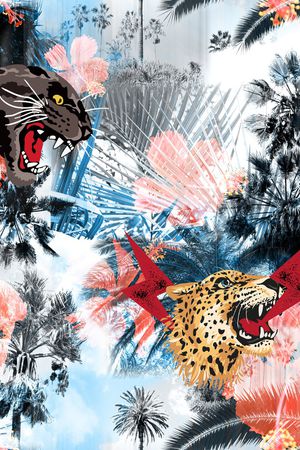 潮牌印花华亿平台图片