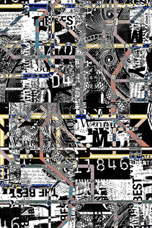 潮牌印花华亿平台图片