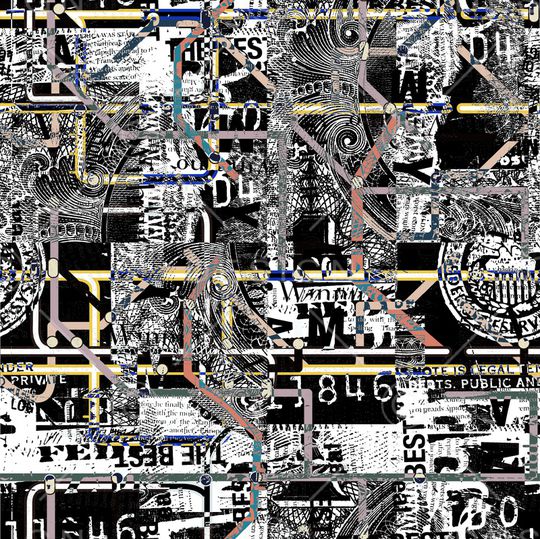 潮牌印花华亿平台图片