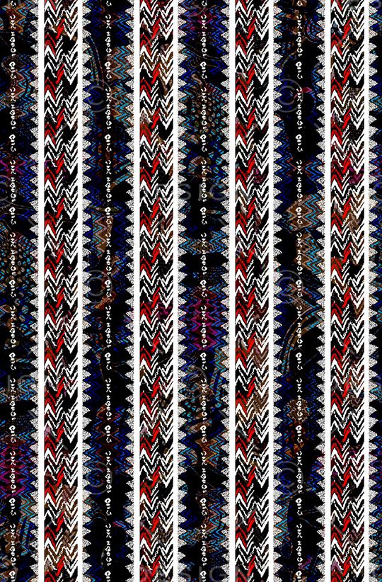 大牌风印花华亿平台图片