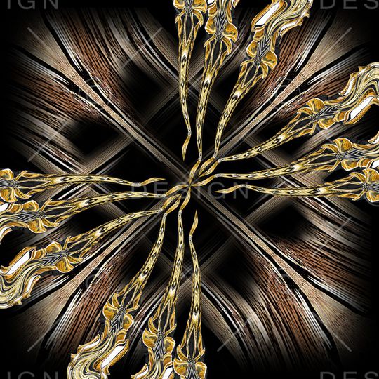 线条画印花华亿平台图片