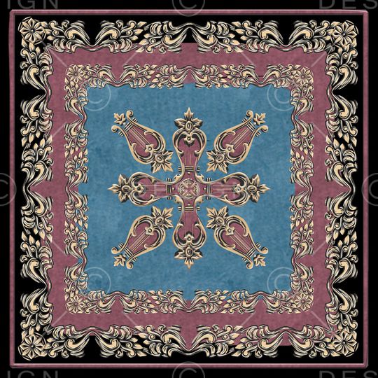 线条画印花华亿平台图片