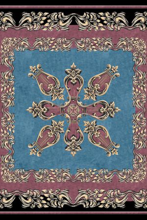 线条画印花华亿平台图片