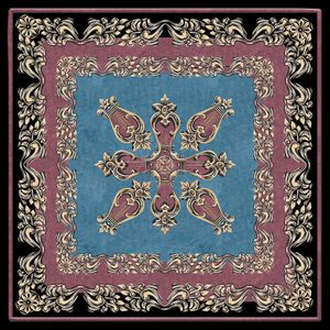 线条画印花华亿平台图片