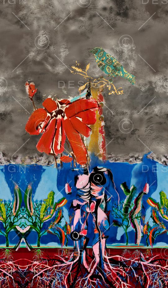 大花印花华亿平台图片