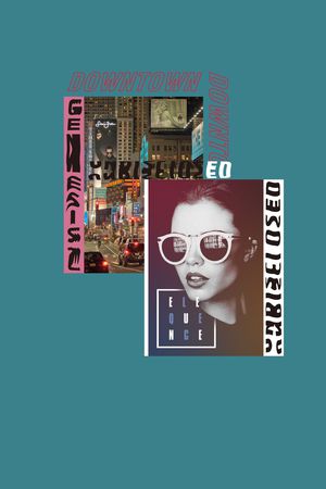 字母印花华亿平台图片