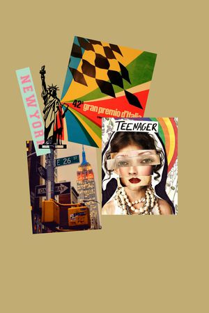 字母印花华亿平台图片