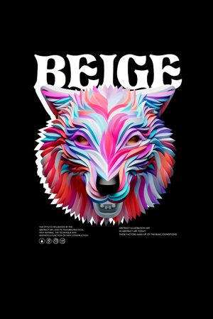 动物印花华亿平台图片