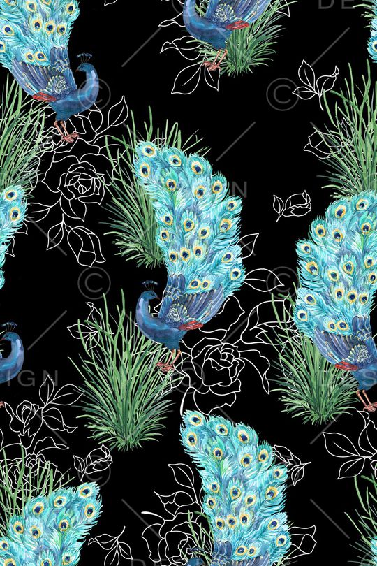 大牌风印花华亿平台图片