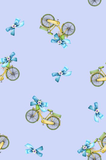 1179040-童装-自行车花篮蝴蝶结-1