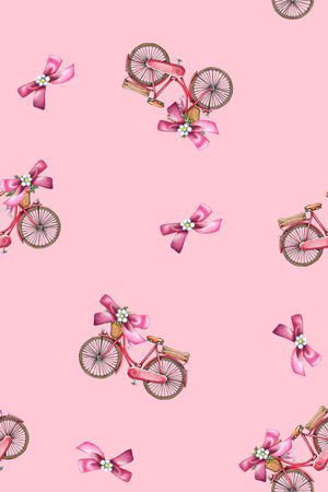 蝴蝶结印花华亿平台图片