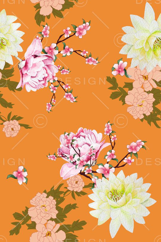 桃花印花华亿平台图片