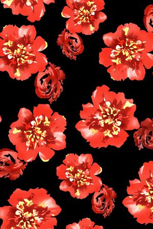 大牌风印花华亿平台图片