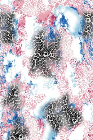 大牌风印花华亿平台图片