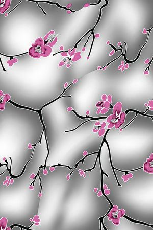 大牌风印花华亿平台图片