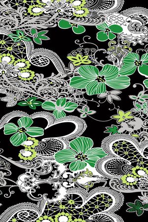 大牌风印花华亿平台图片