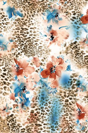 大牌风印花华亿平台图片