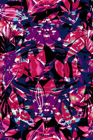 大牌风印花华亿平台图片