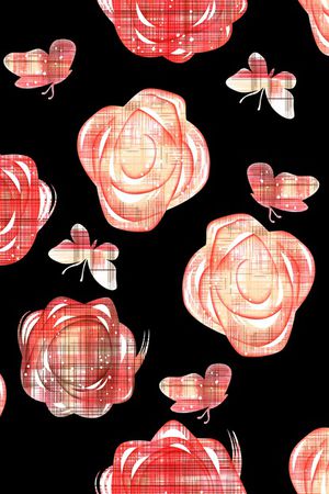 大牌风印花华亿平台图片