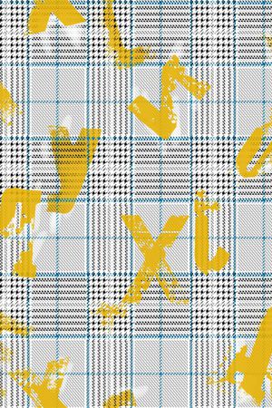 字母印花华亿平台图片