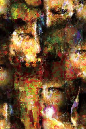 字母印花华亿平台图片