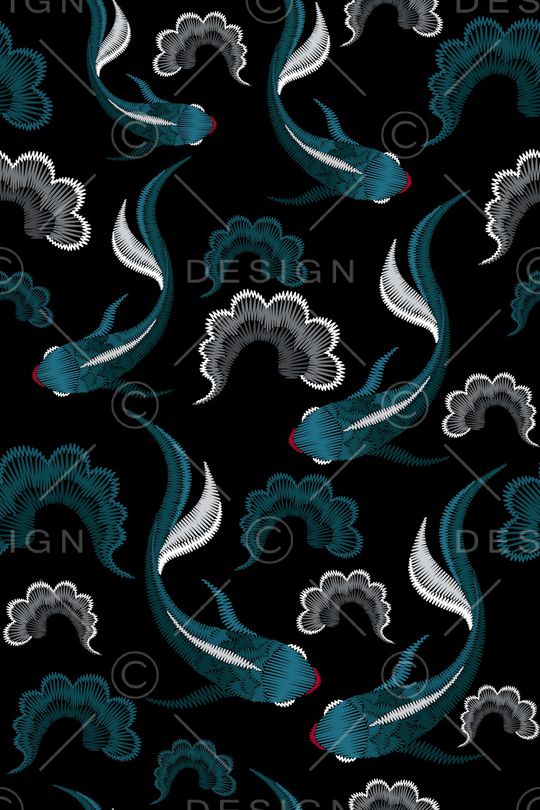 大牌风印花华亿平台图片