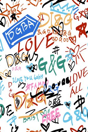 涂鸦印花华亿平台图片