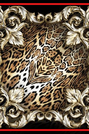 线条画印花华亿平台图片