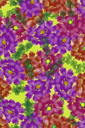 抽象印花华亿平台图片