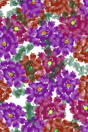 抽象印花华亿平台图片